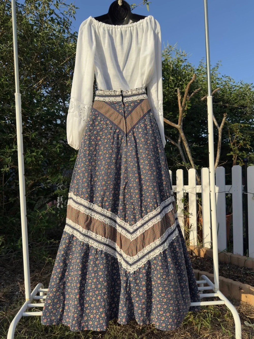 Gunnies Maxi Skirt Size 11 - Picture 4 of 6